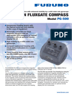 Precision Fluxgate Compass: Model