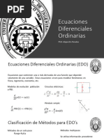 Ecuaciones Diferenciales Ordinarias