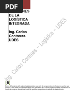 Funciones de La Logística Integrada