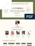 La Forma en La Ciudad-Grupo 9