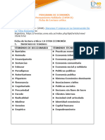 Anexo 2 - Ficha de Lectura RAFA PENSAMIENTO SOLIDARIO