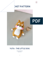 Crochet Pattern: Yuta - The Little Dog