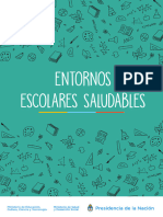 Entornos Escolares Saludables