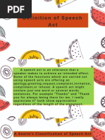 Speech Act