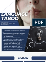 Language Taboo