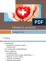 PRIMEROS AUXILIOS S