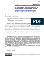 Processos de Ensino e Aprendizagem Na Perspectiva Da Teoria Dos Campos Conceituais