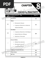 9th Class Chemistry Notes 2024 CH 8