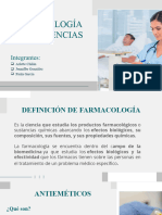 Investigación de Antihemeticos