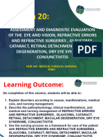 Assessment of The EYES