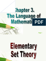 CS101 - Chapter3 Discrete Math