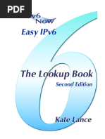 IPv 6 Lookup Book 2 ND Ed