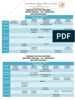 Horarios - Evaluaciones - Escuela-Parcial-2-Trim-3-Actualizado