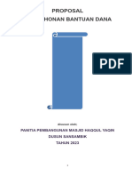 Proposal CSR Bank NTB 2023 Haqqul Yaqin Eeeeeee