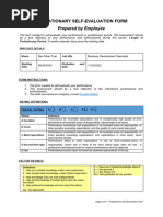 Bao Nhan Tran - Probationary Self Evaluation Form.