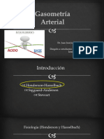 Gasometria Arterial