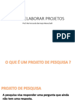 Como Elaborar Projetos