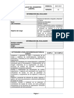 Evaluación Laboral Director de Atención y Soporte Al Cliente - CIL ONG