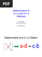 Determinant