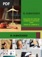 El Albaceazgo