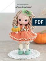 Crochet Friends Toys - Elena Bondarenko - Pumpkin Doll - En.es