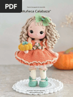 Crochet Friends Toys - Elena Bondarenko - Pumpkin Doll - En.es