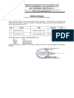 Surat Tugas Keg Dana Bos 2023 - Agustus