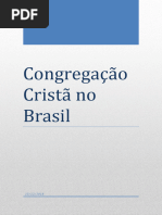 Congregação Cristã No Brasil