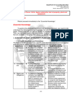 Week 10 12. ULO C. Substantive Test of Property Plant and Equipment