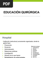 Educacion Quirurgica Medica