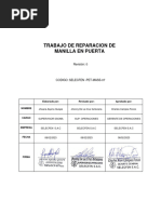 Pets Trabajo de Reparacion de Manilla para Puerta - Tramarsa Miraflores