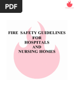 Safety Guidelines For Hospitals & Nursing Homes