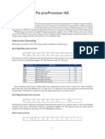 PicoProcessor Instruction