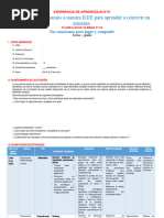 3° Grado - Planificador Del 27 Al 31 de Marzo