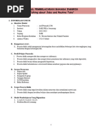 Supervisi - MODUL AJAR E 3 - X - Talking About Jobs and Routine Tasks