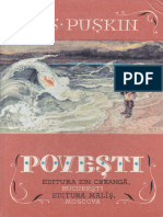 A. S. Puskin - POVESTI (Ilustratii de IV. Bruni)