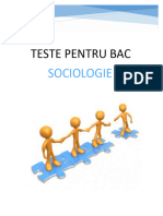 Teste Pentru Bac