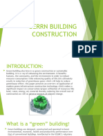 Green Building Construction