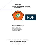 Makalah "Visi, Misi, Tujuan, Sasaran, Dan Falsafah Perusahaan"