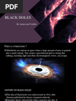 Presentation On Black Holes