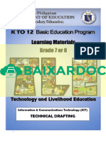 K To 12 Entrep Based Technical Drafting Learning Module