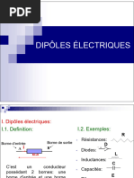 Chap2 Dipôles Électriques