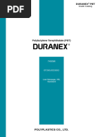 MATERIAL SPECIFICATION Duranex