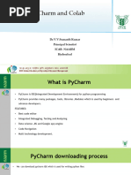 PyCharm and Colab