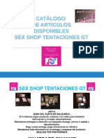 CATALOGO TENTACIONES S