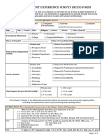 (English) Hospital Client Experience Survey (HCES) Tool