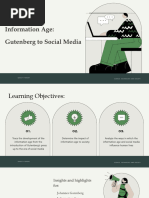 Information Age Gutenberg To Social-Media