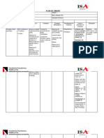 Plan de La Unidad I