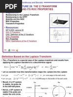 Lecture 28