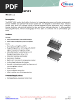 Infineon IM523 L6A DataSheet v02 - 00 EN